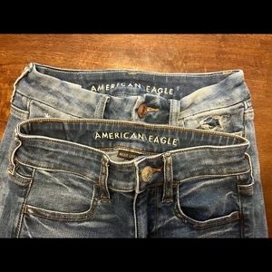American Eagle size 00